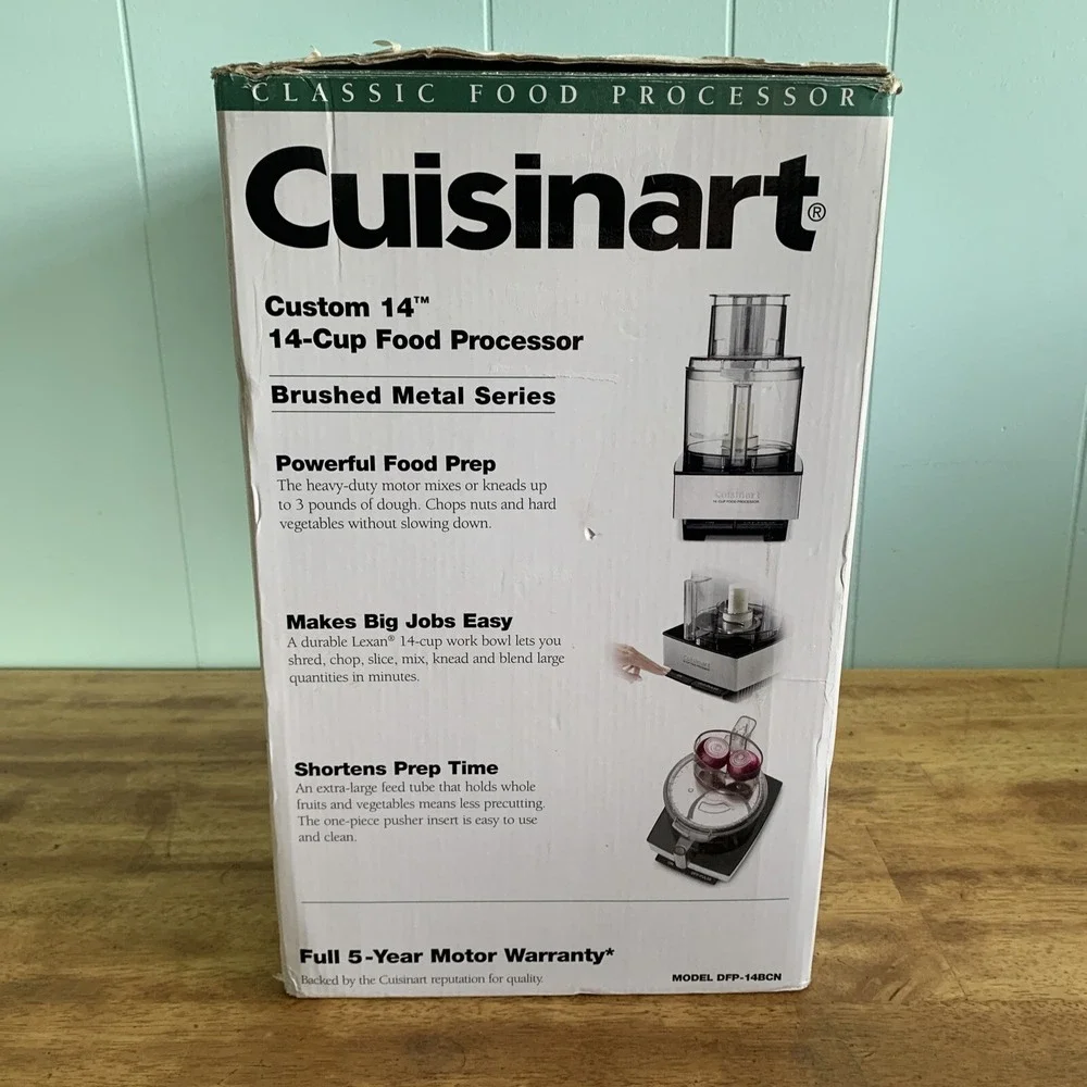 Cuisinart please refer